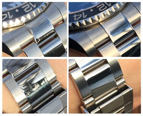 how much to polish rolex